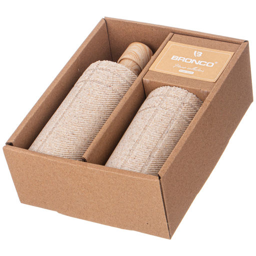 НАБОР ДЛЯ ВАННОЙ КОМНАТЫ 2 ПР. - Bronco фото 2