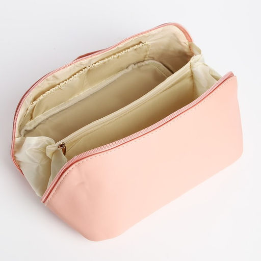 Косметичка на молнии, цвет розовый - Simaland фото 3