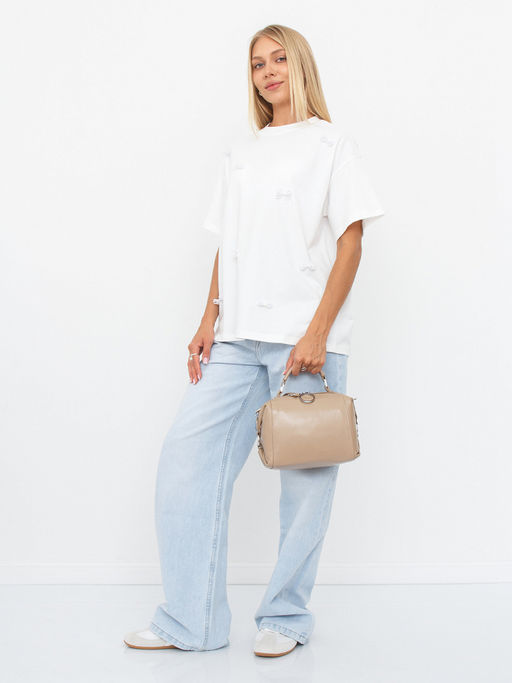 Сумка 5005VG l.pink Vitelli Grassi