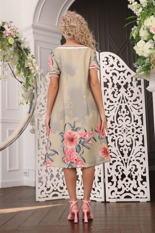 Платье П2-4472/8 - Wisell фото 8