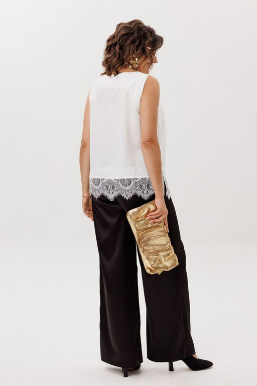 Блуза ANELLI 1664 кристаллики льда