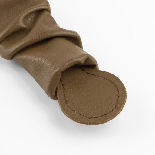 Цена за 3 шт. Ручка для сумки, пришивная, 18 3,5 см, цвет коричневый - Арт узор фото 3