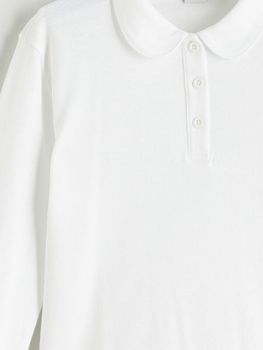 Polo Yaka K?z ?ocuk Ti??rt