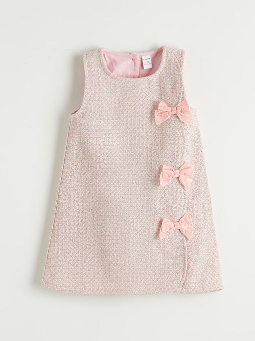 K?z ?ocuk T?vit Elbise ve K?lotlu ?orap