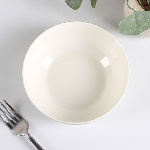 Салатник Доляна «Уютные коты», 600 мл, d=15.5 см, белый