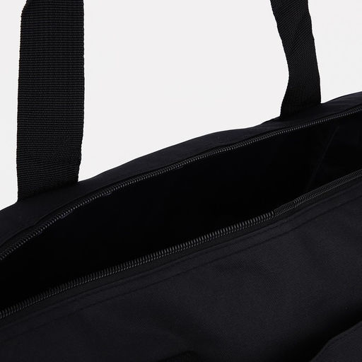 Сумка спортивная на молнии, отдел для обуви, длинный ремень, цвет чёрный - Simaland фото 5