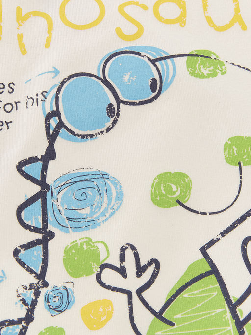 Пижама UD 1057 касар/голубой