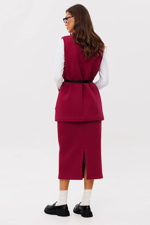 Костюм GO F7094/12-01.170-176 вишня