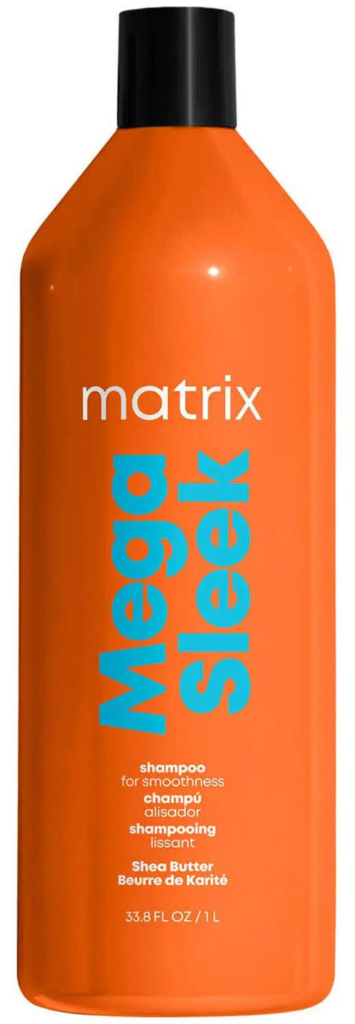 -9% Шампунь для гладкости непослушных волос Mega Sleek, 1000 мл