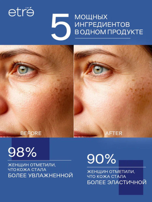 ETRE Сыворотка д/лица ночная Supreme Serum 30 мл