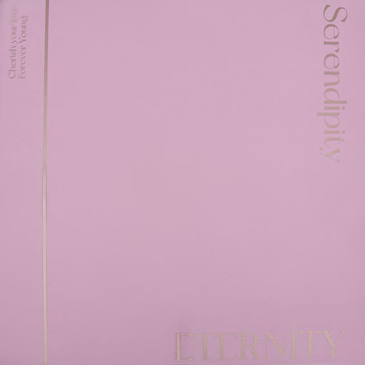 Цена за 20 шт. Пленка для цветов матовая, Стастливая вечность, 57х57см, розовая, 65 мкм - UPAK LAND фото 3