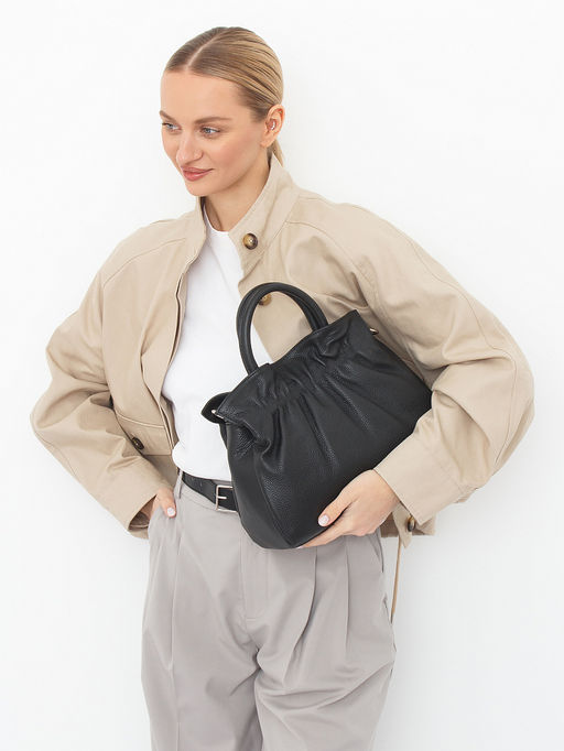 Сумка 8506VG black Vitelli Grassi