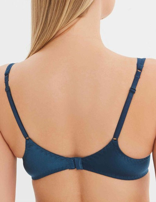 БЮСТГАЛЬТЕР Milavitsa 127660/C26 синий топаз/ нюд