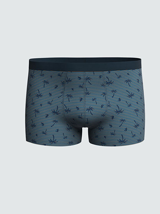 Standart Kal?p Pamuklu Esnek Erkek Boxer 3l?