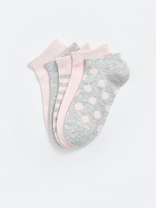 Desenli Kad?n Patik ?orap 5li Paket - Waikiki фото 2