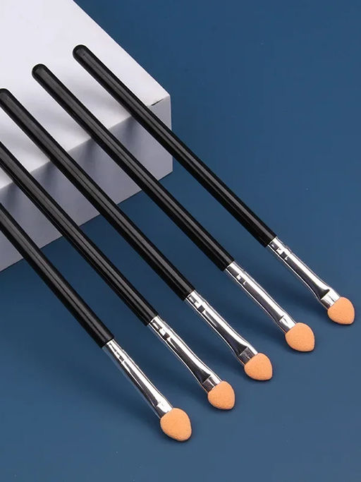 Kristaller Набор односторонних аппликаторов для макияжа глаз, 10 шт.