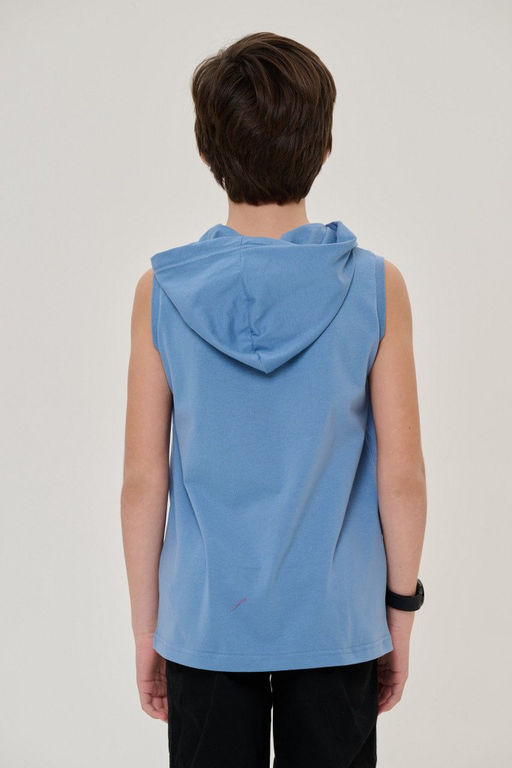 футболка для мальчика М 0166-07 -50% - Mix-mode фото 4