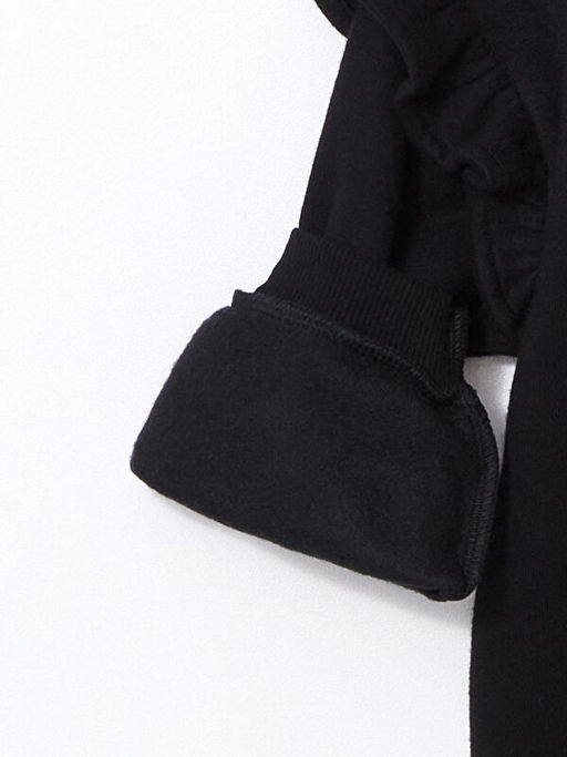 Kal?n Minnie Mouse Bask?l? K?z ?ocuk Sweatshirt