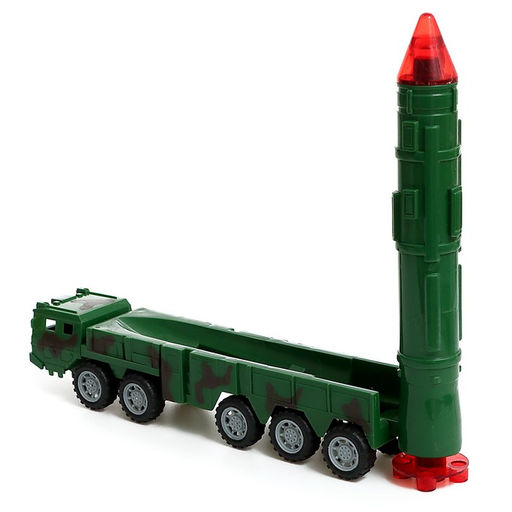 Грузовик инерционный Тополь - Simaland фото 3