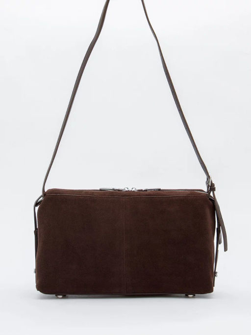 Сумка 6060L coffee Polina&Eiterou