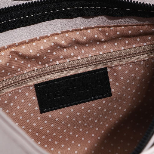 Сумка женская TEXTURA, мешок, средний размер, цвет бежевый  фото 5