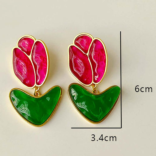 Серьги на гвоздиках арт. 13 0954 (id 265475) - Rada фото 3