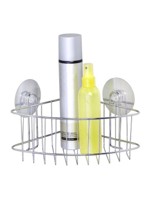 Полка угловая для душа STATIC-LOC large - Wenko фото 3