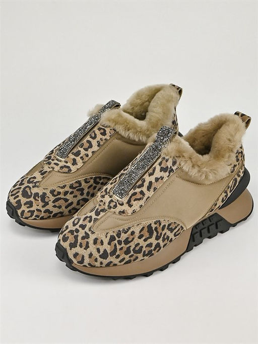 Кроссовки женские зимние теплые/ Ботинки зимние A838-3M - Piniolo фото 3