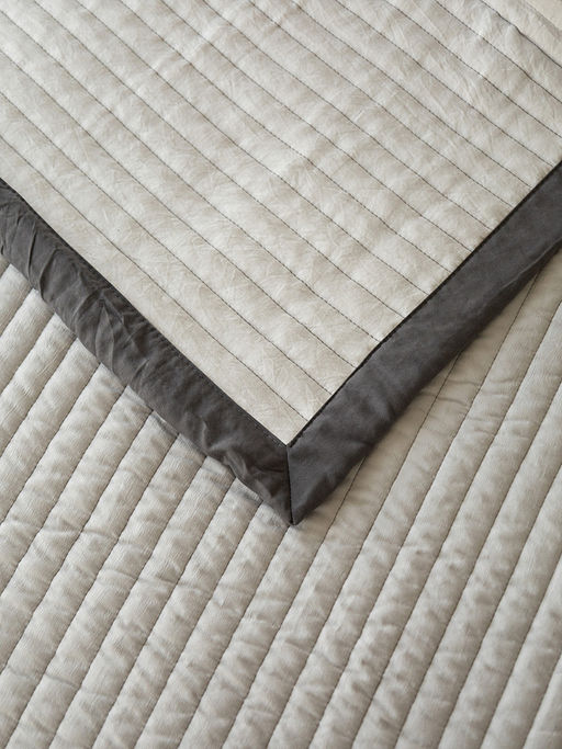 Покрывало 150x205 серый полиэстер - Denastia фото 3