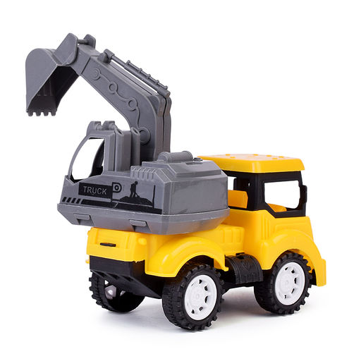 Машина "Спецтехника" в пакете