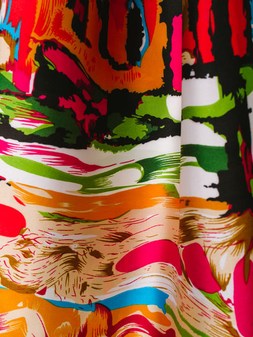 Большой, мягкий, тонкий и очень нежный двусторонний палантин - Tantino фото 5