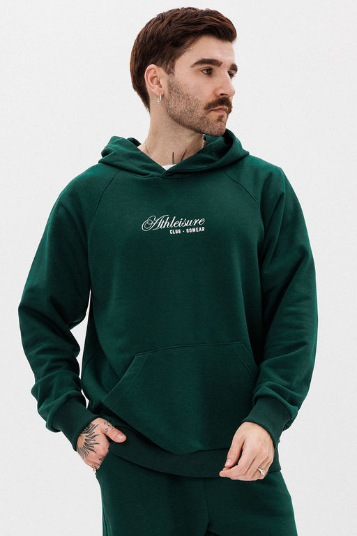 Худи GO M4100а/25-02.182-188 изумрудный