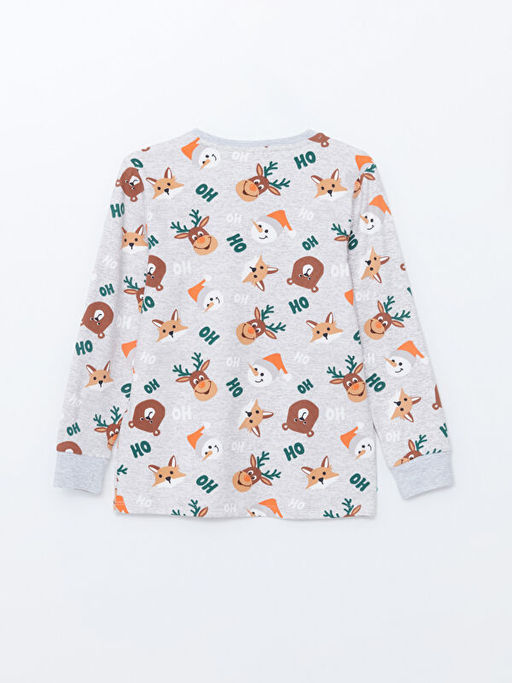 Bisiklet Yaka Y?lba?? Temal? Erkek ?ocuk Pijama ?st - Waikiki фото 2