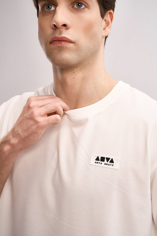 Футболка Белый ANTA SKATE SS Tee  фото 6