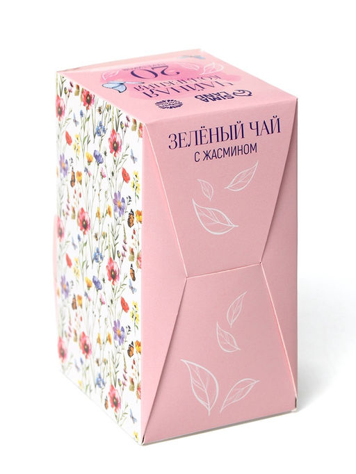 Чай подарочный Сердце верит в чудеса, 20 пакетиков - Фабрика счастья фото 6