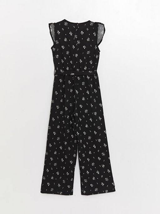 Bisiklet Yaka Desenli K?z ?ocuk Tulum - Waikiki фото 2