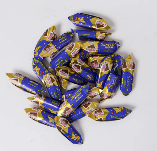 Золотая шпора конфеты вес 1000 г (Добрые вести)