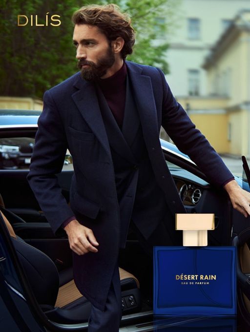 Dilis DESERT RAIN Парфюмерная вода для мужчин 75 мл  фото 4