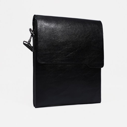 Сумка мужская, цвет черный - Simaland фото 2