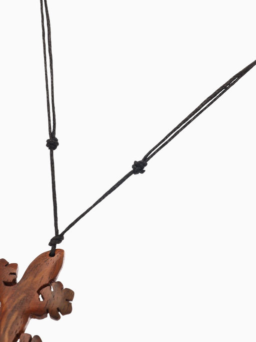 Кулон «Ящерица», дерево соно