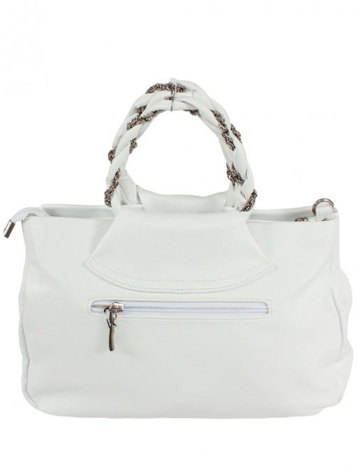 Сумка женская искусственная кожа GT-L 63696 L-815-26, 1отд+карм/перег, плечевой ремень, белый SALE 261540 - Adelia фото 7