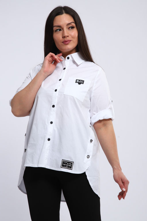 Женская рубашка 31947 - Натали фото 2