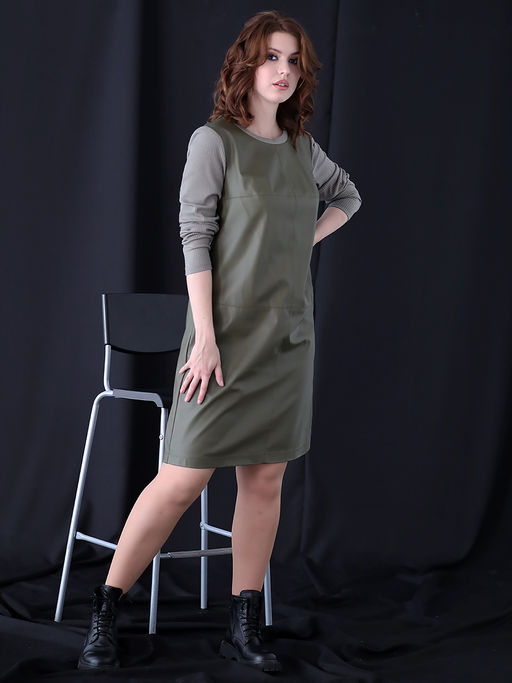 Платье КЭМЕРОН - Almond фото 3