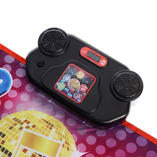 Музыкальный коврик «Для танцев», 90×90 см, 3+