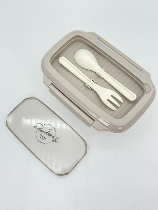 Ланчбокс "Nude Set", white (1000 мл)