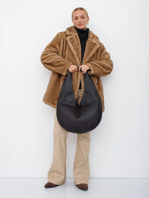 Сумка 1101-1MP coffee Polina&Eiterou