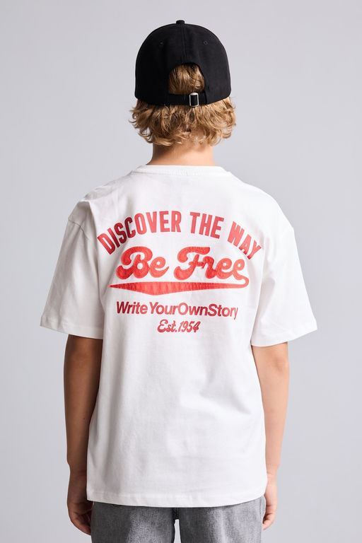 Overshirt Fit S_rt Bask_l_ Ti__rt Erkek _ocuk - Defacto фото 6