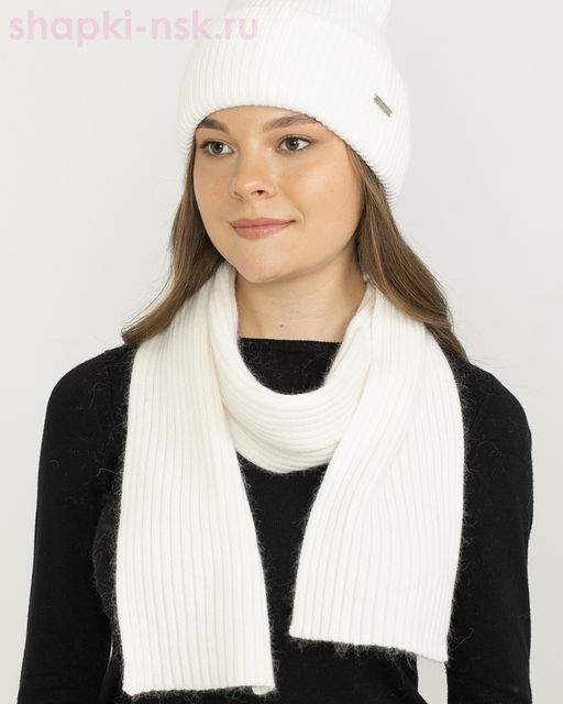 246 PB Шарф женский (145 x 166)