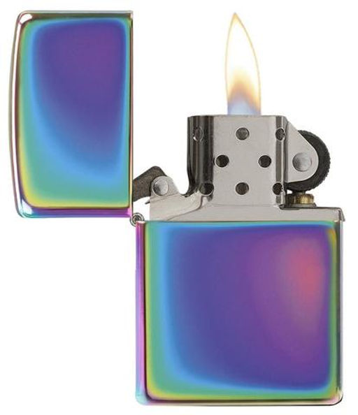 Зажигалка ZIPPO с разноцветным покрытием | Multi Color 151  фото 3