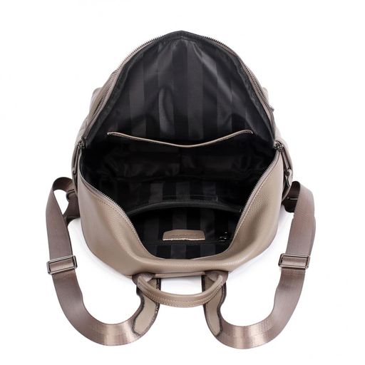 Женский рюкзак, кожа, MIRONPAN 83391 Серый  фото 4